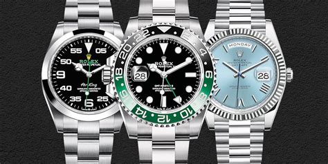 rolex collection 2022|All of Rolex's New 2022 Watches: Air King, GMT.